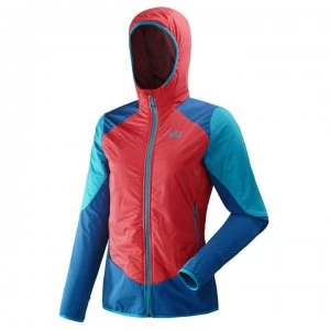 Image of Millet Speed TS Jacket Ladies - Red/Blue