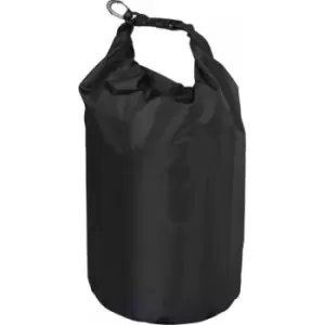 Image of Bullet Camper 10 Litre Waterproof Bag (One Size) (Black)