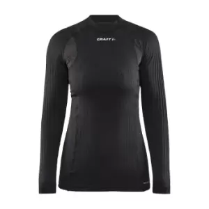 Image of Craft Womens/Ladies Extreme X Base Layer Top (S) (Black)