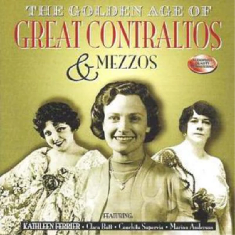 Image of Golden Age of Great Contraltos and Mezzos CD / Album