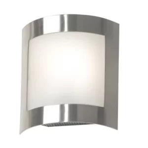 Image of Flush Wall Light Stainless Steel