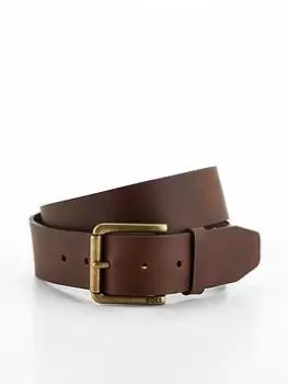 Image of BOSS Joris_Sz40 Belt, Dark Brown, Size 105 Cms, Men