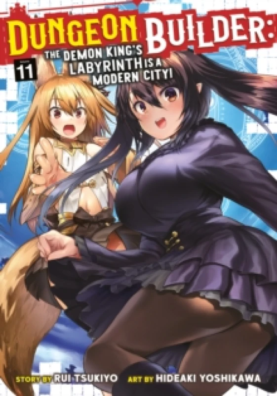 Image of Dungeon Builder: The Demon King's Labyrinth is a Modern City! (Manga) Vol. 11 Paperback / softback