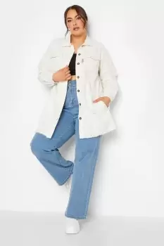 Image of Cord Shacket