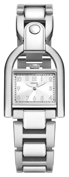 Image of Fossil ES5326 Womens Harwell (28mm) Silver Dial / Stainless Watch