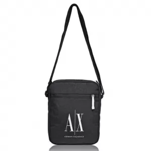 Image of Armani Exchange AX Icon Logo Crossbody Bag