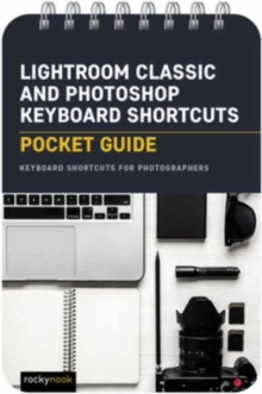 Image of Lightroom Classic and Photoshop Keyboard Shortcuts: Pocket Guide Spiral bound