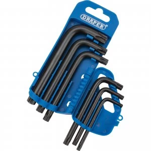 Image of Draper 6 Piece Security Torx Key Set