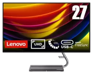 Image of Lenovo Qreator 27" 4K Ultra HD Monitor