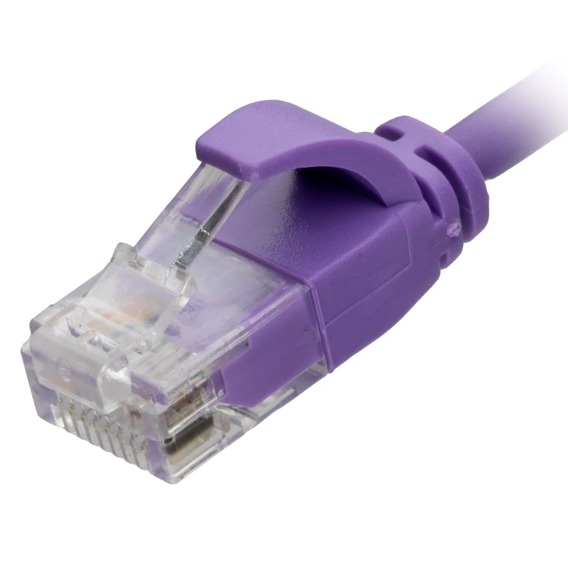 Image of Cablenet CNL 4M C6 Vi UTP Ls 30AWG Slim SB