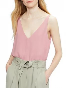 Image of Ted Baker Harriso Cami Top - Dusky Pink , Dusky Pink, Size 1=8, Women