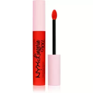 Image of NYX Professional Makeup Lip Lingerie XXL Matte Liquid Lipstick Shade 27 - On Fuego 4 ml