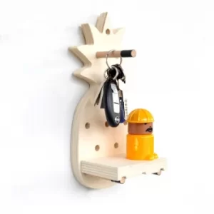 Image of PEG009 Oak Wall Organizer