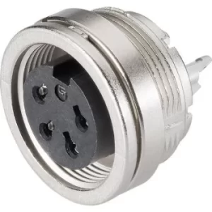 Image of Binder 09-0328-00-07-1 Miniature Round Plug Connector Series 581 And 680 Nominal current (details): 5 A Number of pins: 7