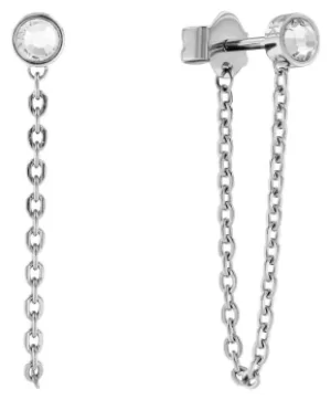 Image of Calvin Klein 35000107 Stainless Steel Crystal Set Drop Chain Jewellery