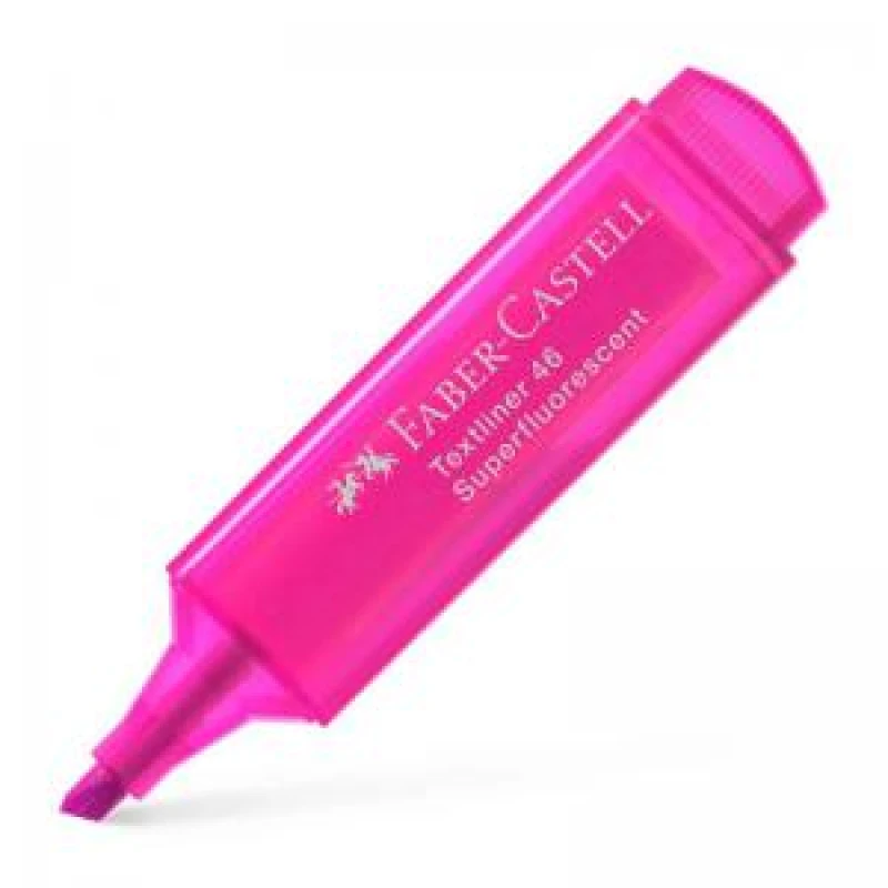 Image of Faber-Castell Highlighter Textliner 46 Pink Pack 10 - 154628 49160SQ EXR49160SQ
