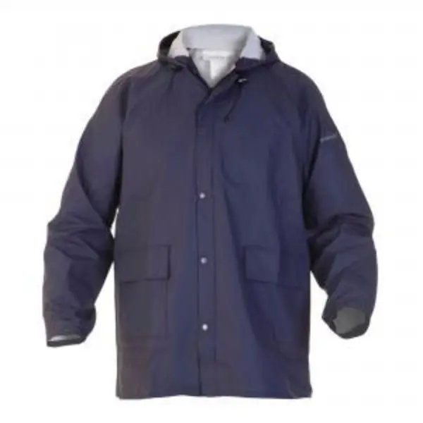 Image of SELSEY Hydrowear Selsey Hydrosoft Waterproof Jacket Navy Blue 4XL HYD015020N4XL