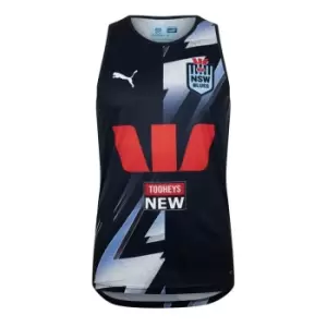 Image of Puma Blues 23 Replica Training Single - Blue