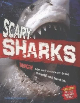 Image of Scary Sharks by Camilla De La Bdoyre Book