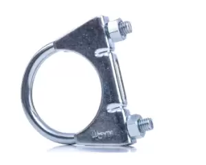 Image of VEGAZ Pipe Connector, exhaust system S-M8X48 VW,AUDI,MERCEDES-BENZ,Golf IV Schragheck (1J1),Golf V Schragheck (1K1),POLO (9N_),GOLF PLUS (5M1, 521)