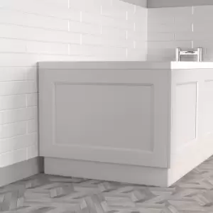 Image of Ashbourne 700mm End Bath Panel - White