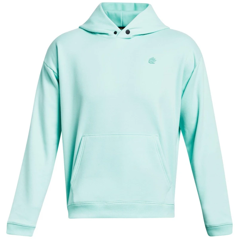 Image of Under Armour Curry Greatest Performance Hoodie Blue male S