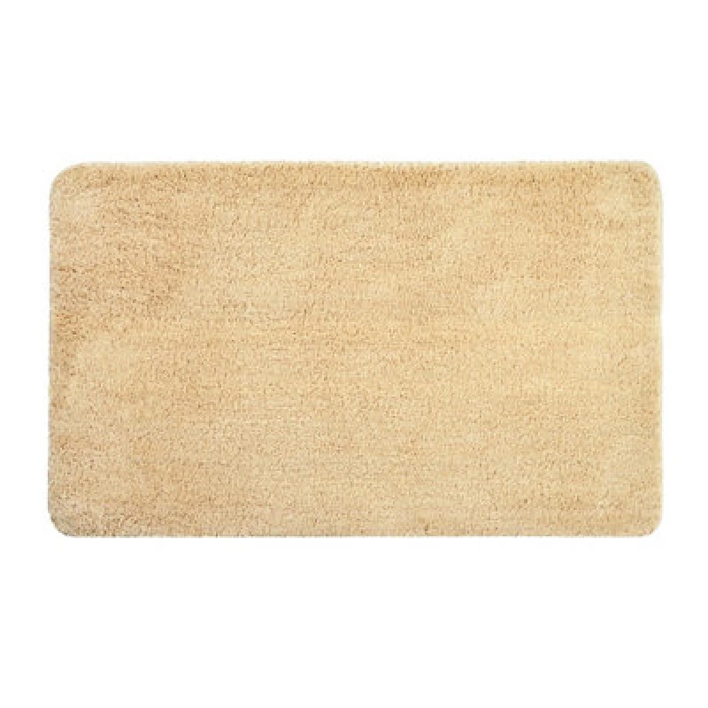 Image of Allure Bath Fashions Luxury Microfibre Bath Mat Non-Slip - Stone