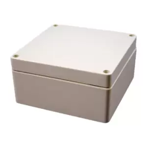 Image of Hammond 1554N2Gy Enclosure, Polycarbonate
