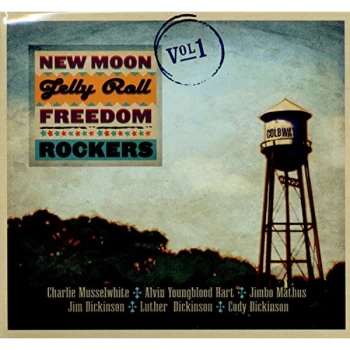 Image of New Moon Jelly Roll Freedom Rockers - Volume 1 CD
