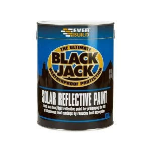 Image of Everbuild Black Jack 907 Solar Reflective Paint 5 litre