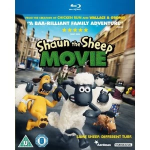 Image of Shaun The Sheep - The Movie Bluray