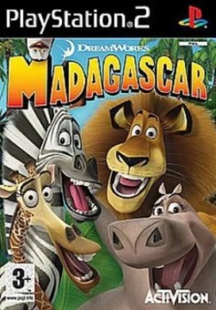 Image of Madagascar PS2 Game