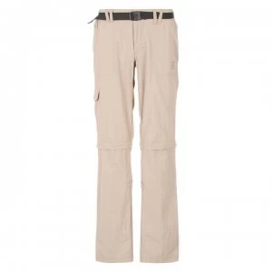 Image of Karrimor Aspen Zip Off Trousers Ladies - Beige