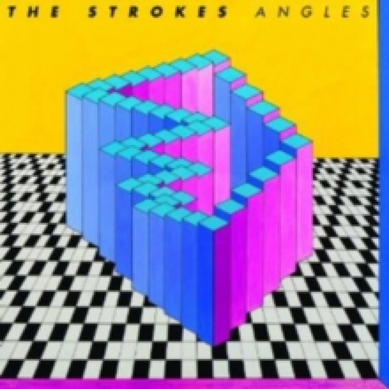 Image of The Strokes The Strokes - Angles 1LP Black unisex