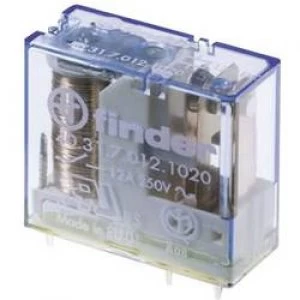 Image of PCB relays 12 Vdc 12 A 1 maker Finder 40.31.7.012.