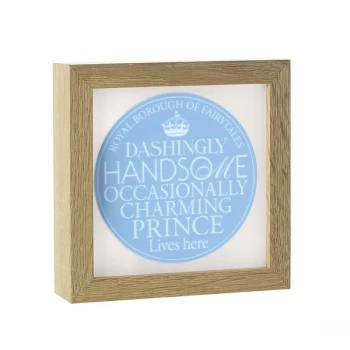 Image of Light Up Frame Charming Prince By Heaven Sends