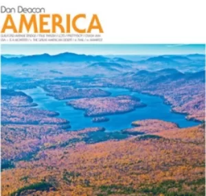 Image of America by Dan Deacon CD Album