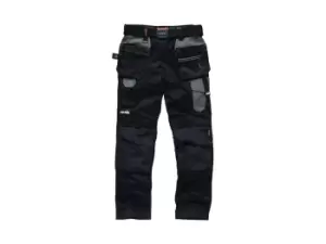 Image of Scruffs T54764 Pro Flex Holster Trousers Black 32S