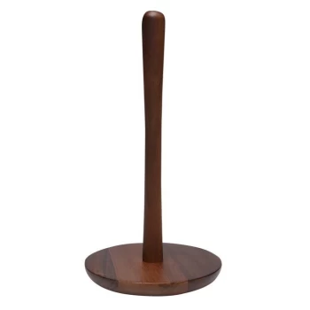 Image of Hotel Collection Kitchen Roll Holder - Acacia