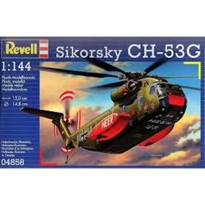 Image of CH-53 G Heavy Transport Helicopter 1:144 Revell Model Kit