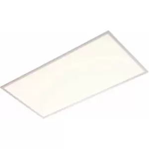 Image of Rectangular Backlit LED Ceiling Panel Light - 1195 x 595mm - Daylight White led