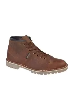Image of Heritage Waxy Leather Monkey Boots