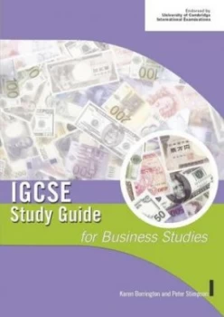 Image of Igcse Study Guide for Business Studies by Karen Borrington Paperback