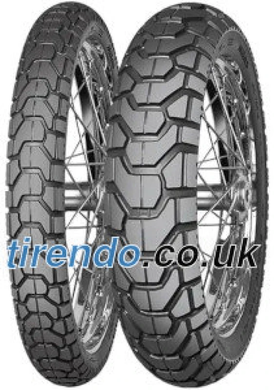 Image of Mitas Enduro Trail ADV 2 ( 110/80 R19 TT/TL 59V M+S marking, Front wheel ) Motorcycle tires