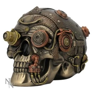 Image of Cranial Optic Enhancer Steampunk Skull