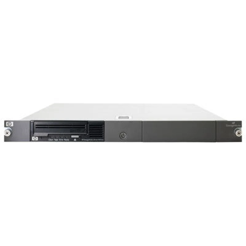 Image of HP StoreEver LTO-4 Ultrium 1760 SAS (1) in 1U Rack-mount Kit Storage auto loader & library Tape Cartridge EH946C