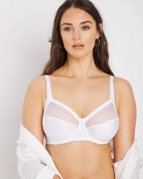 Image of Playtex Perfect Silhouette White Bra