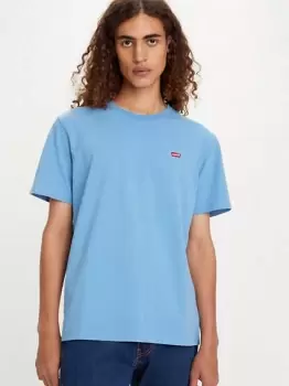 Image of Short Sleeve Original Housemark Tee - Blue