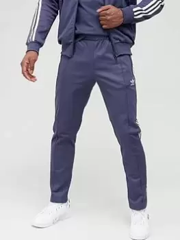 Image of adidas Originals Beckenbauer Tracksuit Bottoms - Navy Size XS Men