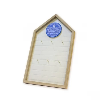 Image of Wood Stand For Keyrings By Heaven Sends